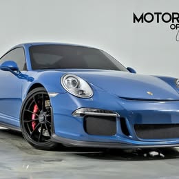 2015 Porsche 911 GT3-FRESH WRAP-FULL PPF-BUCKETS!