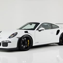 2016 Porsche 911 GT3 RS