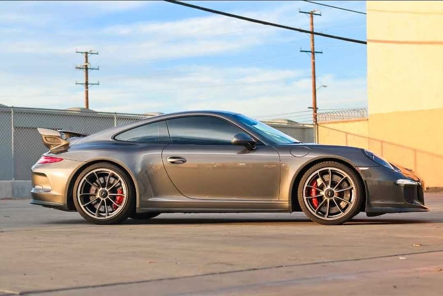 2015 Porsche 911 GT3 Coupe 2D