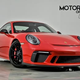 2018 Porsche 911 GT3