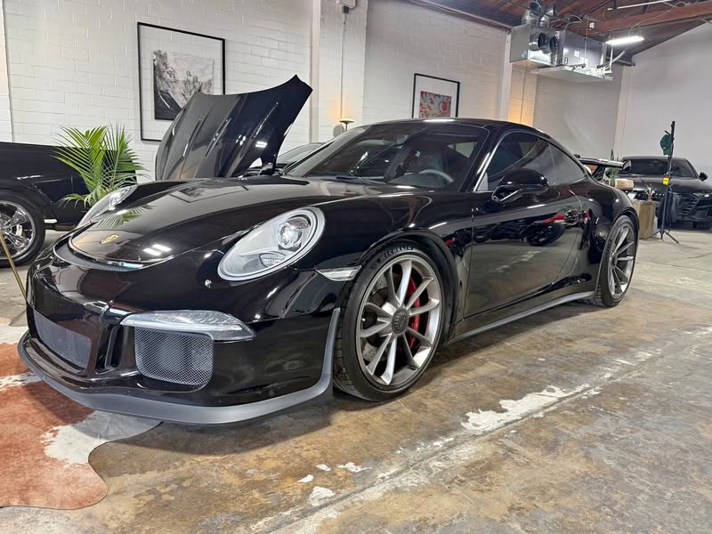 2015 Porsche 911 - GT3 Coupe 2D