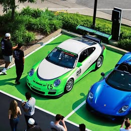 2012 Porsche 911 GT3 Cup