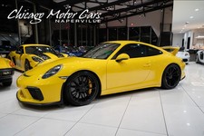 2018 Porsche 911 GT3 991.2 Coupe Racing Yellow PCCB Carbon Buckets FULL PPF