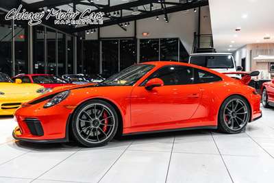 2018 Porsche 911 GT3 Coupe Lava Orange Low Miles Hot Spec...