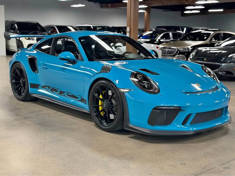 2019 Porsche 911 - GT3 RS Coupe 2D