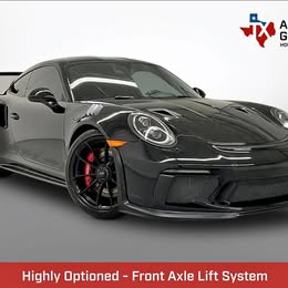 2019 Porsche 911 GT3 RS COUPE 2D