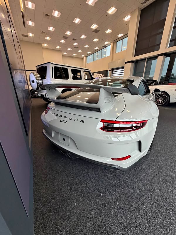2019 Porsche 911 GT3 Coupe 2D