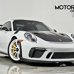 2019 Porsche 911 GT3 RS-WEISSACH!