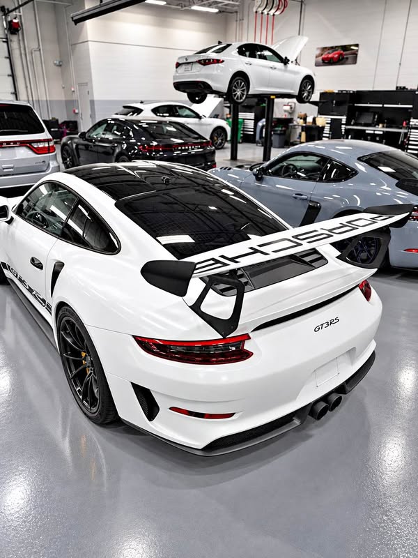 2019 Porsche 911 - GT3 RS 4.0 Coupe 2D