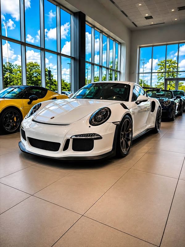 2016 Porsche 911 - GT3 RS 4.0 Coupe 2D