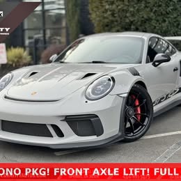 2019 Porsche 911 GT3 RS