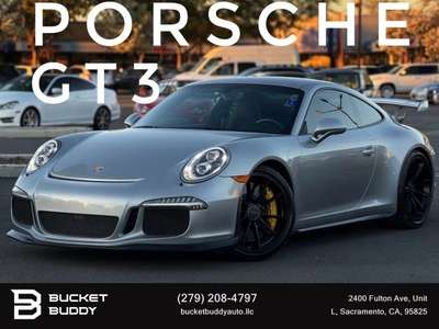 2015 Porsche 911 GT3 Coupe 2D