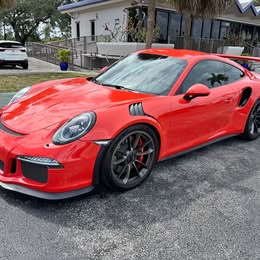 2016 Porsche 911 gt3 rs