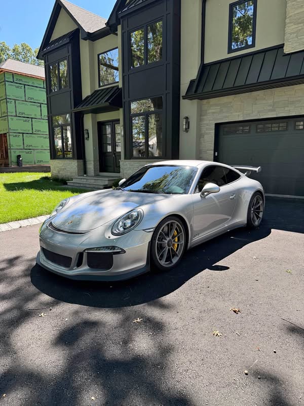 2014 Porsche 911 - GT3 Coupe 2D