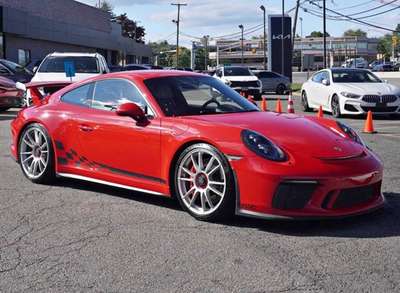 2018 Porsche 911 - GT3 Coupe 2D