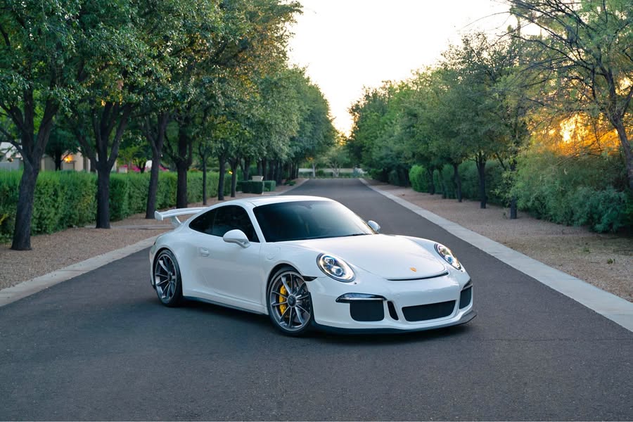 2015 Porsche 911 - GT3 Coupe 2D