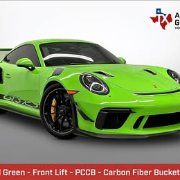 2019 Porsche  911 GT3 RS COUPE 2D