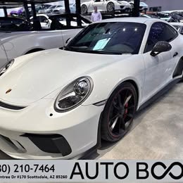 2018 Porsche 911 GT3