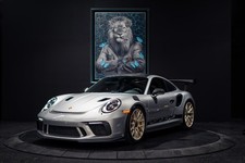 2019 Porsche 911 GT3 RS Weissach Package. Magnesium Wheels