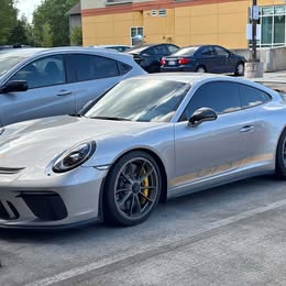 2018 Porsche 911 - GT3