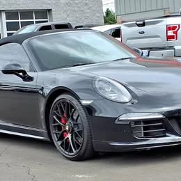 2015 Porsche 911 CARERRA GTS CONVERTIBLE