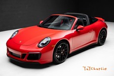 2019 Porsche 911 Targa 4 GTS