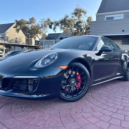 2019 Porsche 911 - Carrera GTS Coupe 2D