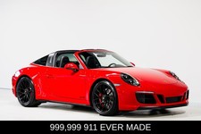 2017 Porsche 911 Targa 4 GTS