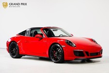 2017 Porsche 911 Targa 4 GTS