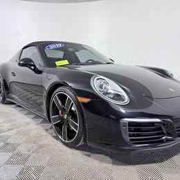 2019 Porsche 911 - Targa 4 GTS Coupe 2D