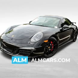 2015 Porsche 911 Carrera GTS 49,488 miles
