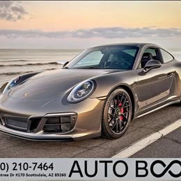 2019 Porsche 911 Carrera GTS