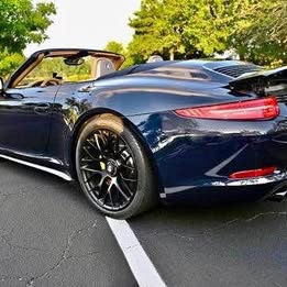 2016 Porsche 911 - Carrera 4 GTS Convertible 2D
