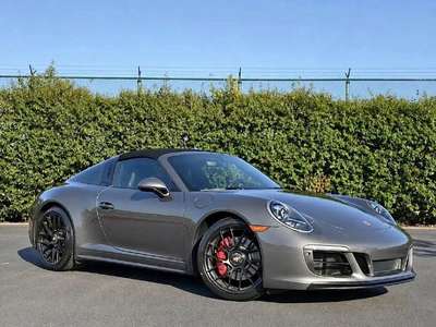 2019 Porsche 911 - Targa 4 GTS Coupe 2D