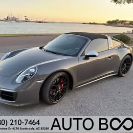 2019 Porsche 911 Targa 4 GTS