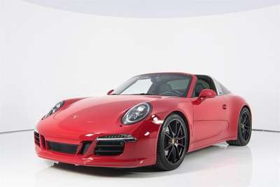 2016 Porsche 911 Targa 4 GTS