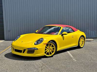 2016 Porsche 911 - Carrera 4 GTS Cabriolet 2D
