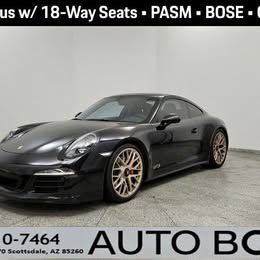 2016 Porsche 911 carrera gts