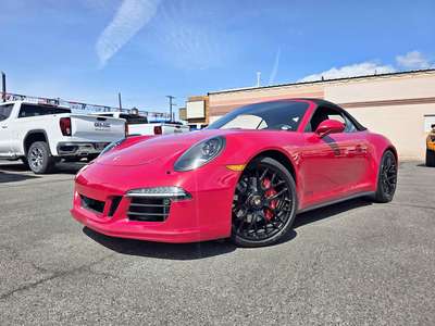 2015 Porsche 911 - Carrera 4 GTS Cabriolet 2D