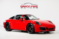 2017 Porsche 911 Targa 4 GTS