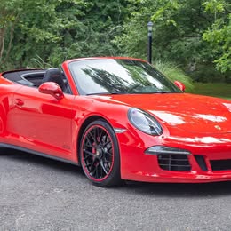 2016 Porsche 911 gts cabriolet - GTS