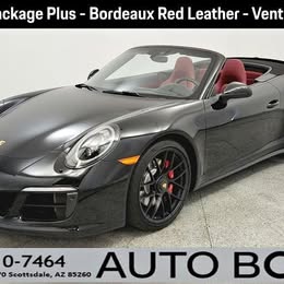 2018 Porsche 911 Carrera 4 GTS