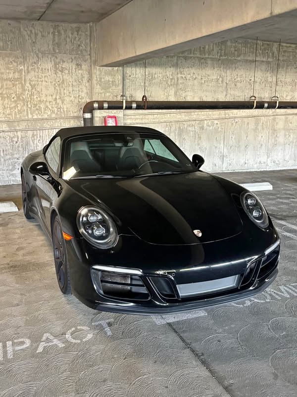 2017 Porsche 911 - Carrera GTS Convertible 2D