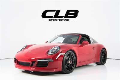 2016 Porsche 911 Targa 4 GTS