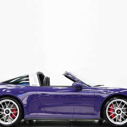 2018 Porsche 911 Targa 4 GTS -Low Miles, Rare GT3RS Paint Color
