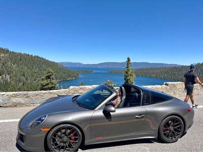 2018 Porsche 911 - Targa 4 GTS Coupe 2D
