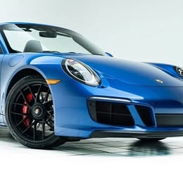 2018 Porsche 911 Carrera 4 GTS Cabriolet