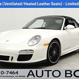 2012 Porsche 911 Carrera GTS