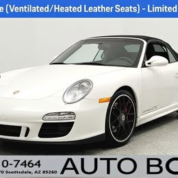 2012 Porsche 911 Carrera GTS