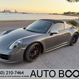 2019 Porsche 911 Targa 4 GTS